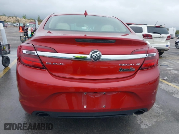 2014 Buick Regal with VIN 2G4GK5EX0E9286775, listed as a IAAI auction lot 41893970 with 53,214 mi miles. Bid and sale history available at carsss.com. Image 16.