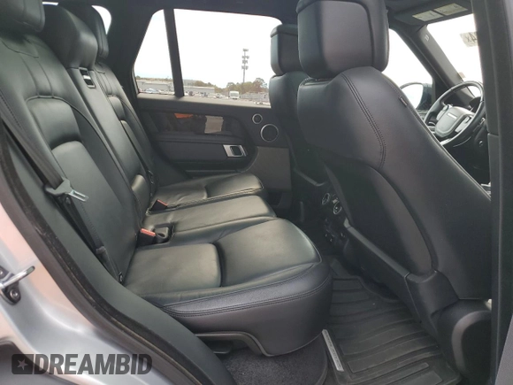 2019 Land Rover Range Rover with VIN SALGR2SU3LA587298, listed as a Copart auction lot 71808184 with 12,442 mi miles and Salvage title. Bid and sale history available at DreamBid. Image 11.