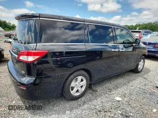 2013 Nissan Quest SV with VIN JN8AE2KP9D9063874, listed as a Copart auction lot 64739245 with 115,487 mi miles and Clean title. Bid and sale history available at DreamBid. Image 3.