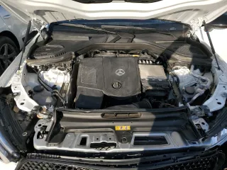 2024 Mercedes-Benz GLC with VIN W1NKM4GB9RF186443, listed as a Copart auction lot 47267855 with 4,395 mi miles and Clean Title. Bid and sale history available at carsss.com. Image 12.