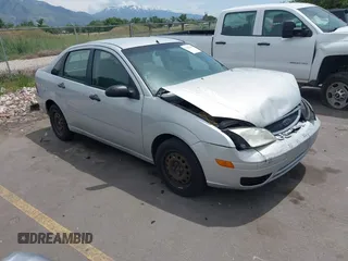 2006 Ford Focus S with VIN 1FAHP34N66W204321, listed as a IAAI auction lot 42363339 with 223,278 mi miles and . Bid and sale history available at DreamBid. Image 1.
