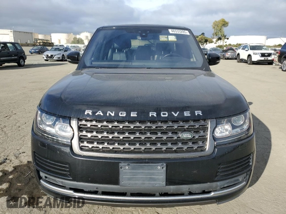 2017 Land Rover Range Rover with VIN SALGR2FV4HA346814, listed as a Copart auction lot 46533285 with 91,818 mi miles and Clean title. Bid and sale history available at DreamBid. Image 5.