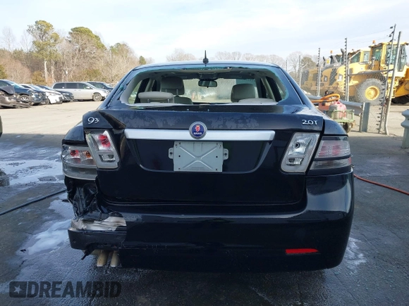 2008 Saab 9-3 with VIN YS3FB49Y881006163, listed as a IAAI auction lot 41226628 with 214,535 mi miles. Bid and sale history available at carsss.com. Image 16.
