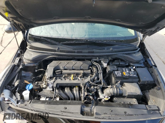 2022 Hyundai Accent SEL with VIN 3KPC24A61NE182565, listed as a Copart auction lot 67732004 with 26,799 mi miles and Salvage Title. Bid and sale history available at DreamBid. Image 11.