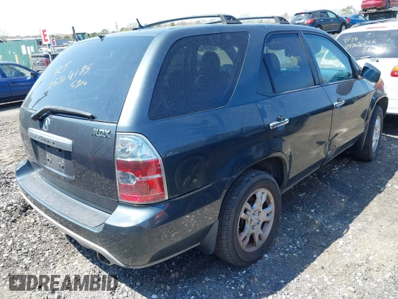 2005 Acura MDX Touring z VIN 2HNYD18825H509009, wystawiony jako IAAI lot #42121184 z przebiegiem Nie podano mil oraz . Historia ofert i sprzedaży dostępna na DreamBid. Obrazek 4.