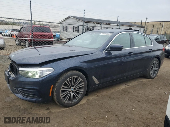2020 BMW 5 Series 530i xDrive с VIN WBAJR7C09LWW68666, выставлен на аукционе Copart как лот 45686895 с пробегом 38 332 миль миль и Списание • Salvage title. История ставок и продаж доступна на DreamBid. Изображение 1.