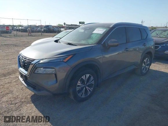 2023 Nissan Rogue SV z VIN 5N1BT3BA8PC674196, wystawiony jako IAAI lot #42009297 z przebiegiem Nie podano mil oraz . Historia ofert i sprzedaży dostępna na DreamBid. Obrazek 2.