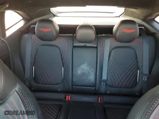 2021 Aston Martin DBX with VIN SCFVUJAW8MTV02134, listed as a Copart auction lot 72456004 with 0 mi miles and Salvage Title. Bid and sale history available at carsss.com. Image 10.