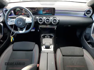 2023 Mercedes-Benz CLA 250 with VIN W1K5J4GBXPN391758, listed as a Copart auction lot 81005233 with 2,644 mi miles and . Bid and sale history available at DreamBid. Image 8.