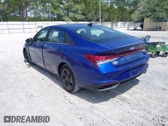 2023 Hyundai Elantra SEL z VIN 5NPLM4AG0PH117112, wystawiony jako IAAI lot #42311209 z przebiegiem 20 223 mil mil oraz . Historia ofert i sprzedaży dostępna na DreamBid. Obrazek 3.