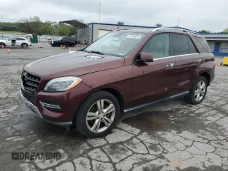 2013 Mercedes-Benz M 350 with VIN 4JGDA5JB4DA256763, listed as a Copart auction lot 51978225 with 153,819 mi miles and Clean Title. Bid and sale history available at DreamBid. Image 1.