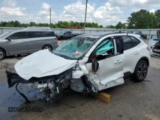 2022 Ford Escape SE с VIN 1FMCU0G66NUB83637, выставлен на аукционе Copart как лот 56499605 с пробегом Не указан миль и Списание • Salvage title. История ставок и продаж доступна на DreamBid. Изображение 1.