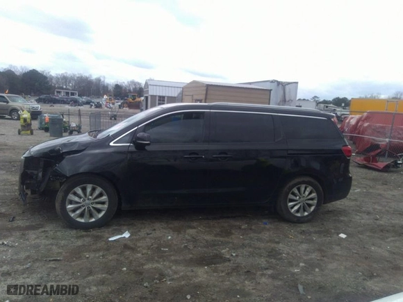 2016 Kia Sedona EX with VIN KNDMC5C13G6127780, listed as a IAAI auction lot 41528051 with 139,713 mi miles. Bid and sale history available at carsss.com. Image 14.