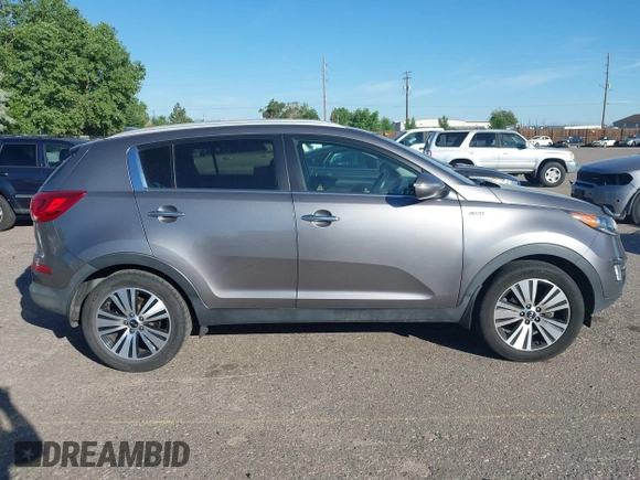 2015 Kia Sportage EX with VIN KNDPCCAC6F7762085, listed as a IAAI auction lot 42659208 with 114,723 mi miles and . Bid and sale history available at DreamBid. Image 13.