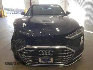 2019 Audi A8 L with VIN WAU8DAF88KN003337, listed as a Copart auction lot 40893973 with 55,908 mi miles. Bid and sale history available at carsss.com. Image 5.