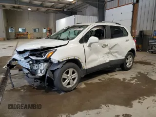 2020 Chevrolet Trax LT z VIN KL7CJPSBXLB029335, wystawiony jako Copart lot #53810725 z przebiegiem 42 667 mil mil oraz Szkoda całkowita • Salvage title. Historia ofert i sprzedaży dostępna na DreamBid. Obrazek 1.