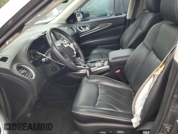 2018 Infiniti QX60 with VIN 5N1DL0MN6JC512100, listed as a Copart auction lot 51047175 with 102,790 mi miles and Salvage Title. Bid and sale history available at DreamBid. Image 7.