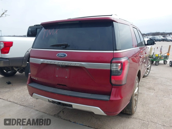 2018 Ford Expedition Platinum with VIN 1FMJU1LTXJEA15495, listed as a IAAI auction lot 41373116 with 150,385 mi miles. Bid and sale history available at carsss.com. Image 16.