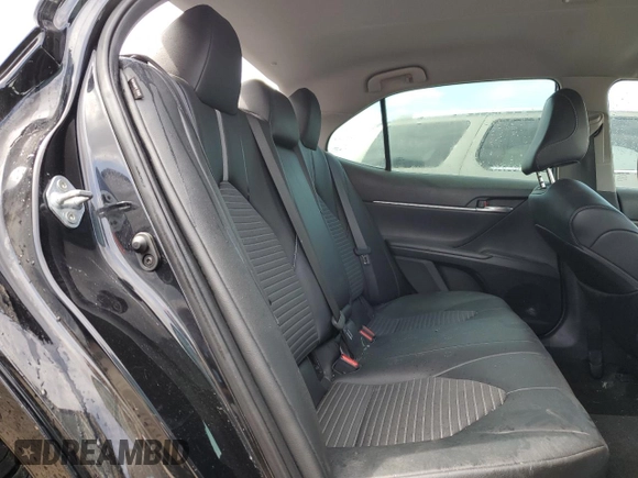 2021 Toyota Camry SE Nightshade with VIN 4T1G11AK7MU581248, listed as a Copart auction lot 46943655 with 78,866 mi miles and Clean Title. Bid and sale history available at DreamBid. Image 10.