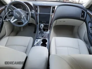 2019 Infiniti Q50 Luxe с VIN JN1EV7AR6KM558527, выставлен на аукционе Copart как лот 57561275 с пробегом 67 773 миль миль и Списание • Salvage title. История ставок и продаж доступна на DreamBid. Изображение 8.