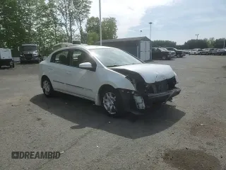 2010 Nissan Sentra S with VIN 3N1AB6AP1AL661282, listed as a Copart auction lot 56645605 with 128,504 mi miles and Salvage title. Bid and sale history available at DreamBid. Image 14.