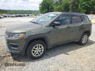 2017 Jeep Compass Sport с VIN 3C4NJDAB8HT640076, выставлен на аукционе Copart как лот 55294725 с пробегом 129 619 миль миль и Чистый • Clean title. История ставок и продаж доступна на DreamBid. Изображение 1.