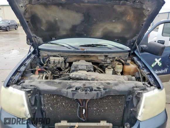 2004 Ford F-150 XL with VIN 1FTPF125X4NB36530, listed as a Copart auction lot 54980485 with 170,853 mi miles and Clean title. Bid and sale history available at DreamBid. Image 11.