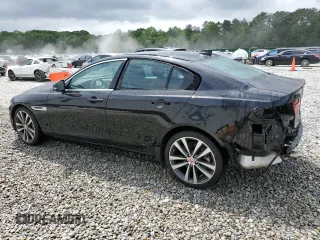 2020 Jaguar XE S with VIN SAJAE4FX9LCP64709, listed as a Copart auction lot 54824115 with 17,657 mi miles and Salvage Title. Bid and sale history available at DreamBid. Image 2.