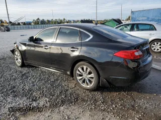 2011 Infiniti M37 with VIN JN1BY1AP0BM326172, listed as a Copart auction lot 86493184 with 175,156 mi miles and Salvage Title. Bid and sale history available at carsss.com. Image 2.