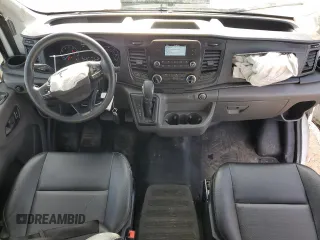 2022 Ford Transit Cargo with VIN 1FTBR3U80NKA64888, listed as a Copart auction lot 83809614 with 75,978 mi miles and Salvage Title. Bid and sale history available at DreamBid. Image 8.