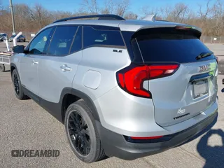 2020 GMC Terrain SLE with VIN 3GKALMEVXLL307890, listed as a IAAI auction lot 41585700 with 39,316 mi miles and . Bid and sale history available at carsss.com. Image 3.