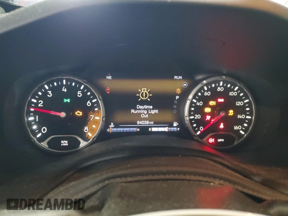 2017 Jeep Renegade Limited z VIN ZACCJBDB3HPE39829, wystawiony jako Copart lot #60573295 z przebiegiem 64 038 mil mil oraz Szkoda całkowita • Salvage title. Historia ofert i sprzedaży dostępna na DreamBid. Obrazek 9.
