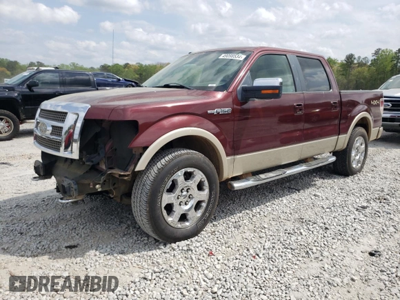 2009 Ford F-150 XL with VIN 1FTPW14V69FA81573, listed as a Copart auction lot 49098534 with 237,463 mi miles and Salvage title. Bid and sale history available at DreamBid. Image 1.