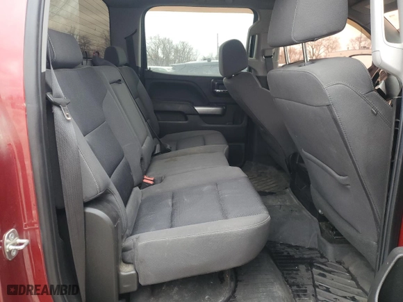 2018 Chevrolet Silverado 1500 LT with VIN 3GCUKREC1JG203897, listed as a Copart auction lot 47377435 with 127,131 mi miles and Salvage Title. Bid and sale history available at carsss.com. Image 10.