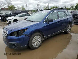 2015 Subaru Outback 2.5i with VIN 4S4BSBAC7F3204207, listed as a Copart auction lot 57439905 with 185,767 mi miles and Clean title. Bid and sale history available at DreamBid. Image 1.
