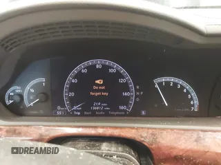 2007 Mercedes-Benz S 550 with VIN WDDNG71X17A103315, listed as a IAAI auction lot 41640707 with 136,812 mi miles and . Bid and sale history available at DreamBid. Image 7.