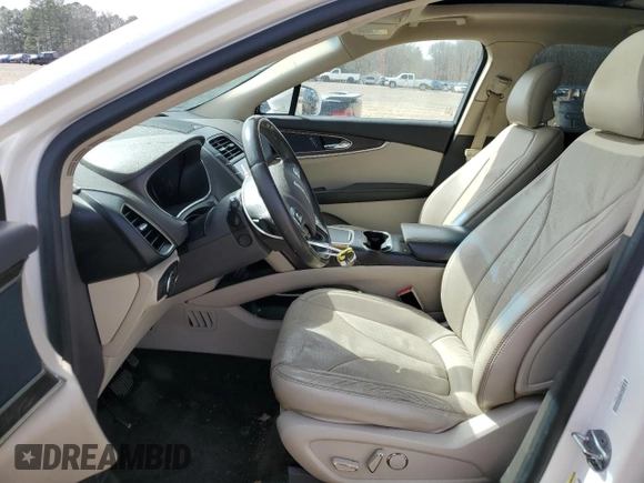 2016 Lincoln MKX Reserve with VIN 2LMTJ8LRXGBL57343, listed as a Copart auction lot 47958615 with 165,745 mi miles and Clean Title. Bid and sale history available at DreamBid. Image 7.