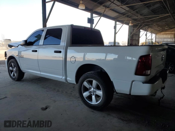 2013 Ram 1500 Tradesman with VIN 1C6RR7KT5DS596561, listed as a Copart auction lot 86749854 with 134,299 mi miles and Salvage Title. Bid and sale history available at carsss.com. Image 2.