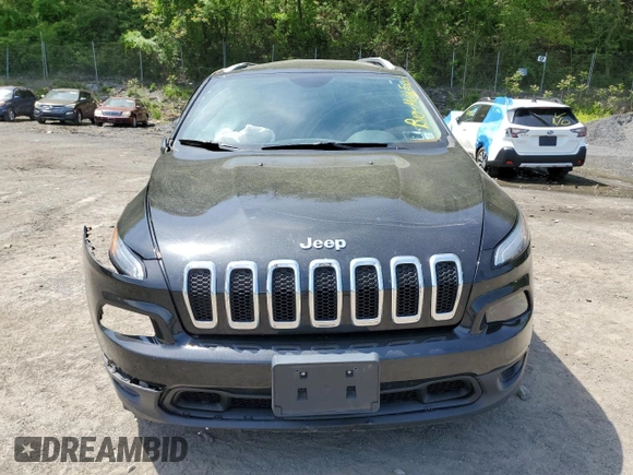 2016 Jeep Cherokee Latitude with VIN 1C4PJMCB8GW299843, listed as a Copart auction lot 56159075 with 76,159 mi miles and Salvage title. Bid and sale history available at DreamBid. Image 5.