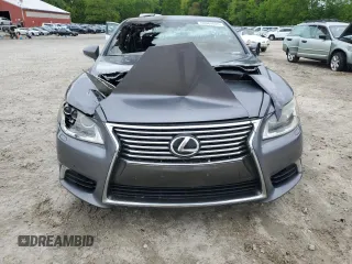 2014 Lexus LS 460 L with VIN JTHDL5EF3E5006192, listed as a Copart auction lot 58060605 with Not provided miles and Clean title. Bid and sale history available at DreamBid. Image 5.