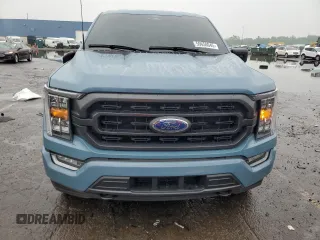 2023 Ford F-150 XL with VIN 1FTEW1EP4PKE78341, listed as a Copart auction lot 59658045 with 27,936 mi miles and Clean title. Bid and sale history available at DreamBid. Image 5.