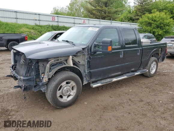 2016 Ford F-250 XL with VIN 1FT7W2A62GEC31586, listed as a Copart auction lot 57895005 with 143,903 mi miles and Salvage title. Bid and sale history available at DreamBid. Image 1.