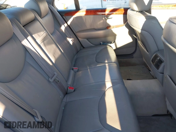 2005 Lexus LS 430 z VIN JTHBN36FX55025178, wystawiony jako IAAI lot #41471386 z przebiegiem 225 094 mil mil oraz . Historia ofert i sprzedaży dostępna na DreamBid. Obrazek 8.