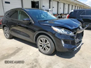 2020 Ford Escape SEL z VIN 1FMCU9H60LUC69333, wystawiony jako Copart lot #55777745 z przebiegiem 44 219 mil mil oraz Szkoda całkowita • Salvage title. Historia ofert i sprzedaży dostępna na DreamBid. Obrazek 4.