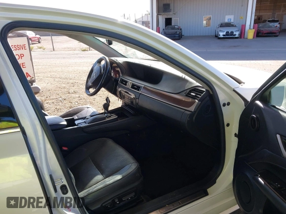 2013 Lexus GS 350 с VIN JTHBE1BL2D5022757, выставлен на аукционе IAAI как лот 42110597 с пробегом 127 619 миль миль и . История ставок и продаж доступна на DreamBid. Изображение 5.