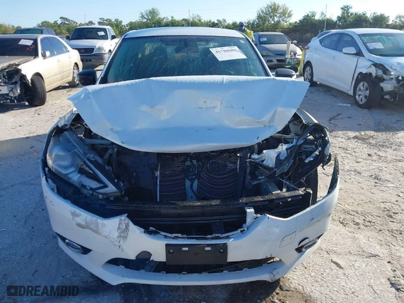 2017 Nissan Sentra SV with VIN 3N1AB7AP7HY407644, listed as a IAAI auction lot 41788680 with 69,387 mi miles. Bid and sale history available at carsss.com. Image 12.