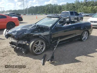 2011 Mercedes-Benz E-Class E 550 with VIN WDDKK7CF2BF078720, listed as a Copart auction lot 51524035 with 135,821 mi miles and Salvage Title. Bid and sale history available at carsss.com. Image 1.