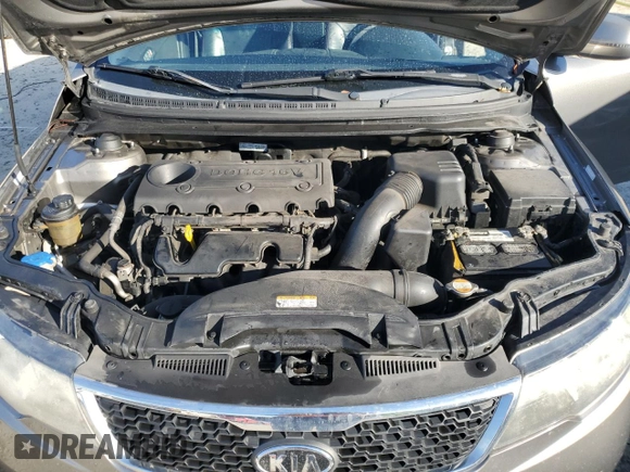 2012 Kia Forte SX с VIN KNAFW5A3XC5518104, выставлен на аукционе Copart как лот 42579785 с пробегом 130 111 миль миль и Списание • Salvage title. История ставок и продаж доступна на DreamBid. Изображение 12.