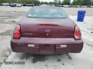 2004 Chevrolet Monte Carlo LS z VIN 2G1WW12E049268560, wystawiony jako Copart lot #54673115 z przebiegiem Nie podano mil oraz Szkoda całkowita • Salvage title. Historia ofert i sprzedaży dostępna na DreamBid. Obrazek 6.