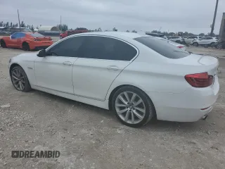 2015 BMW 5 Series 535i xDrive with VIN WBA5B3C54FD544122, listed as a Copart auction lot 86047894 with 125,520 mi miles and Clean Title. Bid and sale history available at carsss.com. Image 2.